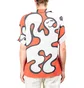 Dime Rayon Shirt (Rot)