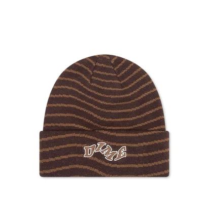 Dime College Wave Cuff Beanie (Braun)