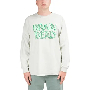 Brain Dead Gooey Longsleeve (Grau)