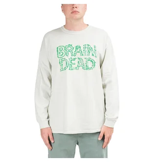 Brain Dead Gooey Longsleeve (Grau)