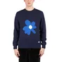 Edmmond Studios Flower Sweater (Navy)