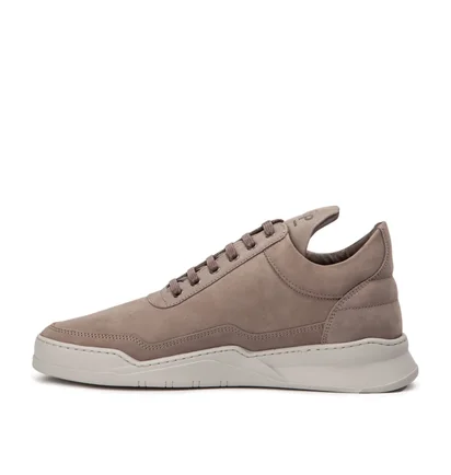 Filling Pieces Low Top Ghost Matt Nubuck (Taupe)