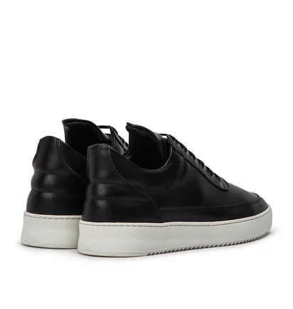 Filling Pieces Low Top Ripple Lane Nappa (Schwarz)