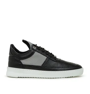 Filling Pieces Low Top Ripple (Schwarz)