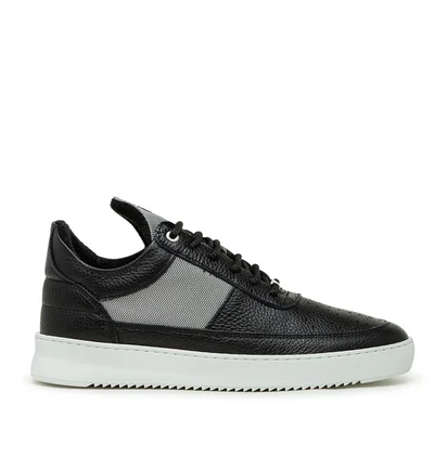 Filling Pieces Low Top Ripple (Schwarz)
