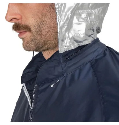 adidas x Human Made Windbreaker (Navy / Weiß)