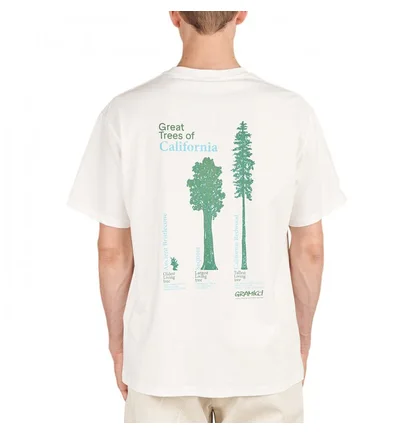 Gramicci Cali Trees Tee (Weiß)