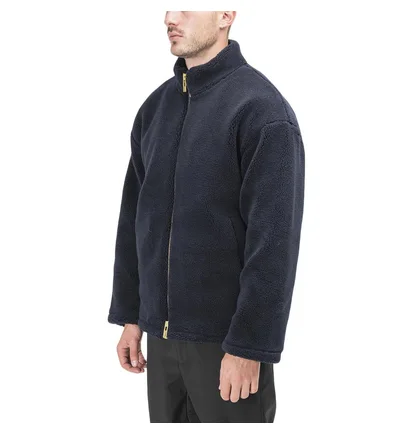 Han Kjobenhavn Track Fleece (Navy)