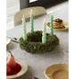 HAY Candle / Long mix 6 Stk (Grün)