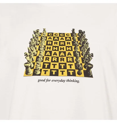 Carhartt WIP S/S Chessboard T-Shirt (Weiß)
