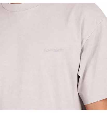 Carhartt WIP S/S Duster Script T-Shirt (Grau)