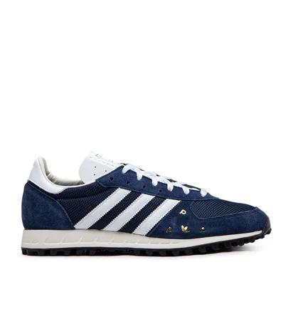 adidas x Pop Trading Company TRX (Navy / Weiß)