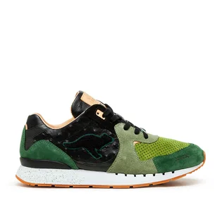 KangaROOS x SneakerBAAS Coil-R2 'Sin City II' Made in Germany (Schwarz / Grün)