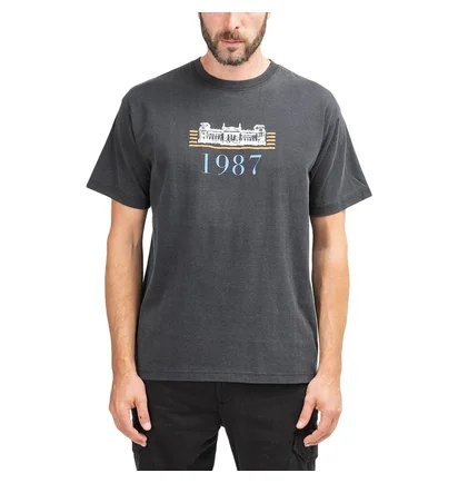 Liberaiders 1987 Tee (Schwarz)