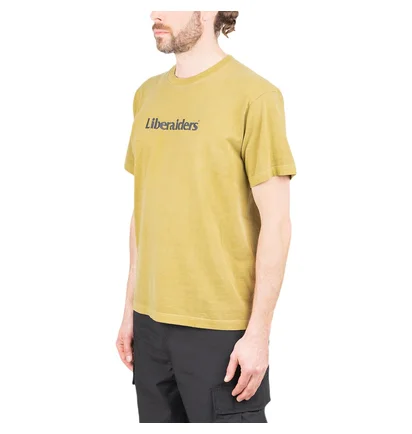 Liberaiders OG Logo T-Shirt (Senfgelb)