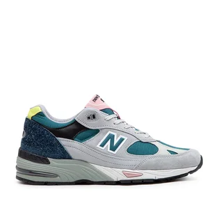New Balance M991PSG Made in UK (Grau / Grün)