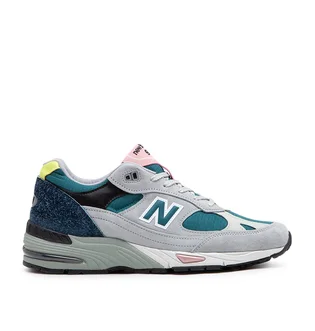 New Balance M991PSG Made in UK (Grau / Grün)