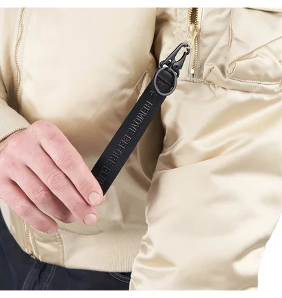 Alpha Industries MA-1 Base Flight Jacket (Weiss)