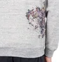 Medicom Adam Et Rope x Jackson Pollock Studio Splash Hoodie (Dunkelgrau)