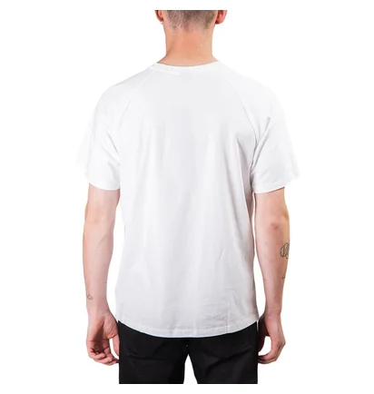 New Balance Athletics Raglan T-Shirt (Weiß / Blau)