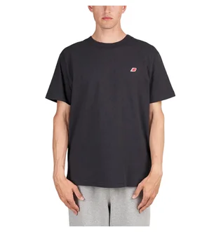 New Balance Made in USA Core T-Shirt (Schwarz)