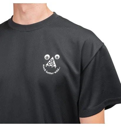 Nike ACG Dri-Fit T-Shirt (Schwarz)