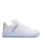Nike Air Force 1 React QS 'White Ice' (Weiß / Grau / Blau)