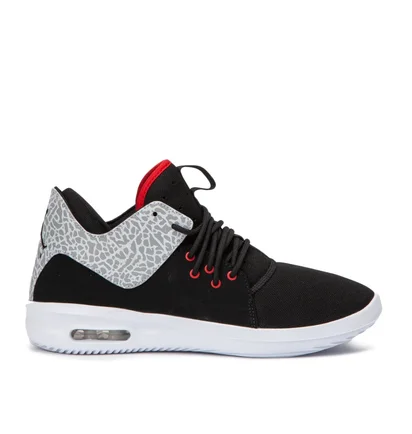 Nike Air Jordan First Class (Schwarz / Rot / Silber)