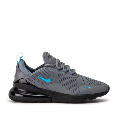 Nike Air Max 270 (Grau / Blau)
