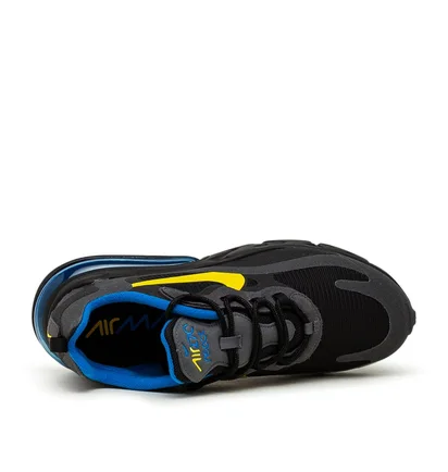 Nike Air Max 270 React (Schwarz / Blau / Gold)