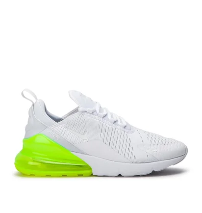 Nike Air Max 270 (Weiß / Neongrün)
