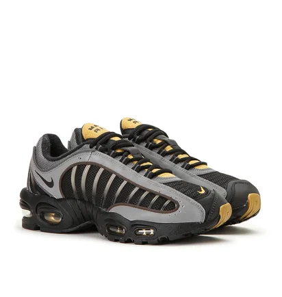 Nike Air Max Tailwind IV (Grau / Schwarz / Gold)