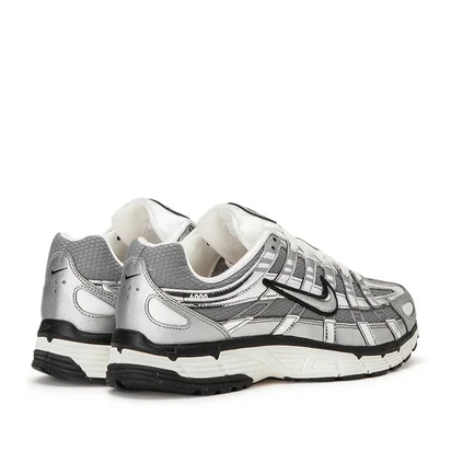 Nike P-6000 'Metallic Silver' (Silber / Weiß)