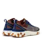 Nike React Element 87 'Dusty Peach' (Braun / Blau)