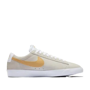 Nike SB Zoom Blazer Low GT (Weiß / Grau / Gelb)