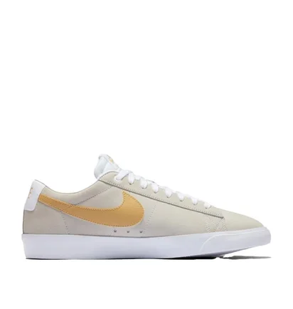 Nike SB Zoom Blazer Low GT (Weiß / Grau / Gelb)
