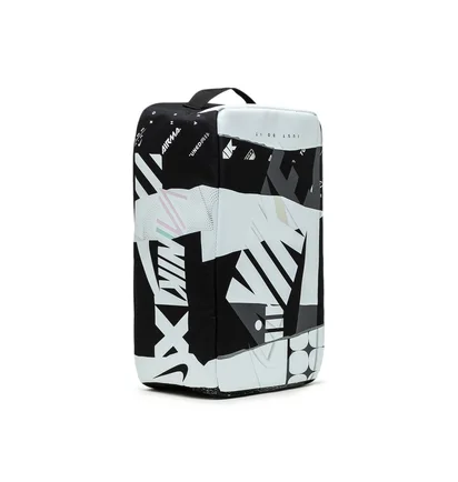 Nike Shoebox Bag (Schwarz / Weiß)