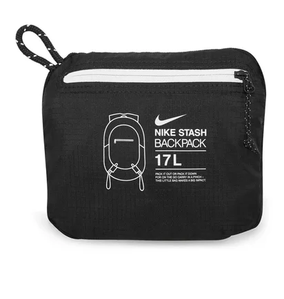 Nike Stash Rucksack (Schwarz / Weiß)