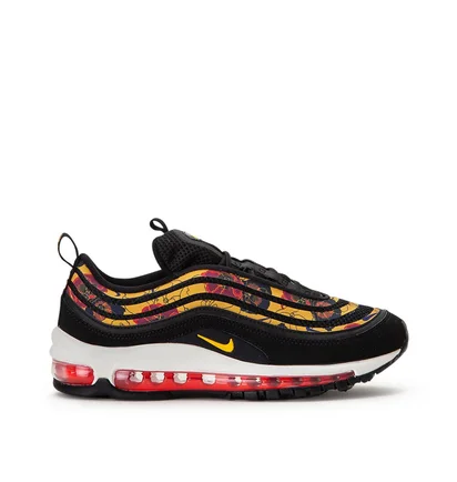 Nike WMNS Air Max 97 SE 'Floral' (Schwarz / Gelb)