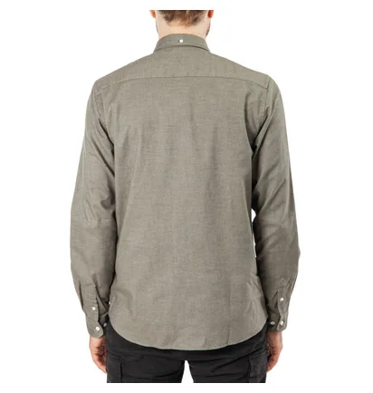 Norse Projects Anton Brushed Flannel (Grün)