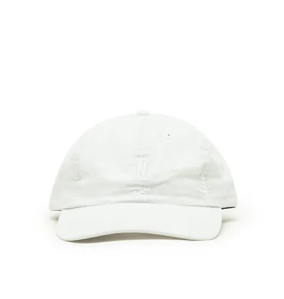 Norse Projects Baby Corduroy Sports Cap (Weiß)
