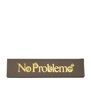 No Problemo Rolling Paper (Braun)
