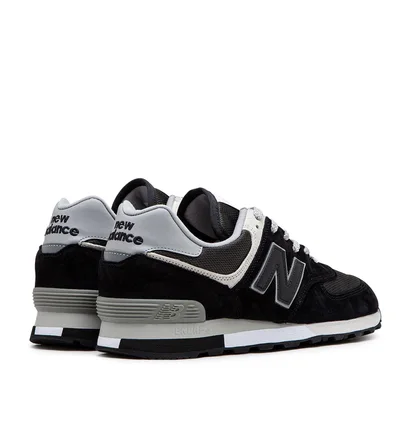 New Balance OU576PBK Made in UK (Schwarz / Weiß)