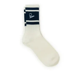 Parra 2 Tone Crew Socks (Blau)