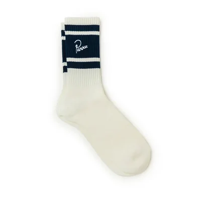 Parra 2 Tone Crew Socks (Blau)