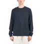 Parra Sad Cat System Bird L/S T-Shirt (Navy)