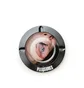 Pleasures Tongue Tin Ashtray (Schwarz)