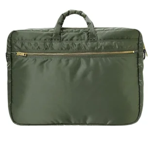 Porter by Yoshida Tanker 2Way Briefcase (Olive)