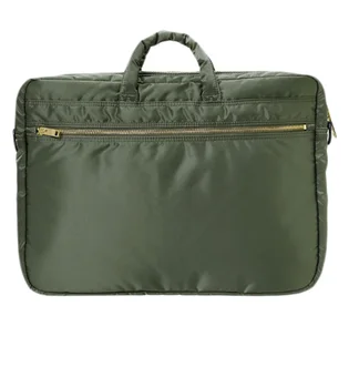 Porter by Yoshida Tanker 2Way Briefcase (Olive)