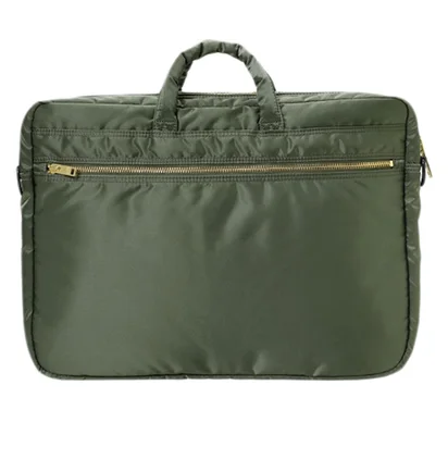 Porter by Yoshida Tanker 2Way Briefcase (Olive)